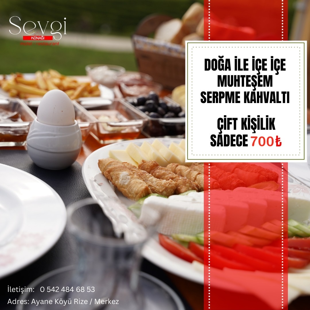 Serpme Kahvaltı 1 Kişilik 