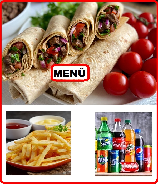 Menü: Köfte Dürüm