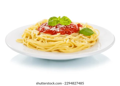 Spagetti Domates Soslu