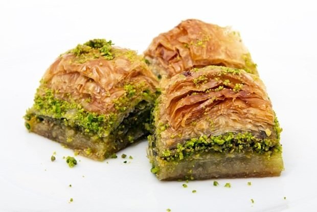 Baklava 3 adet