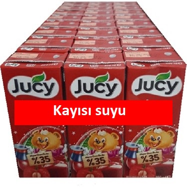 Kayısı suyu 200 ml